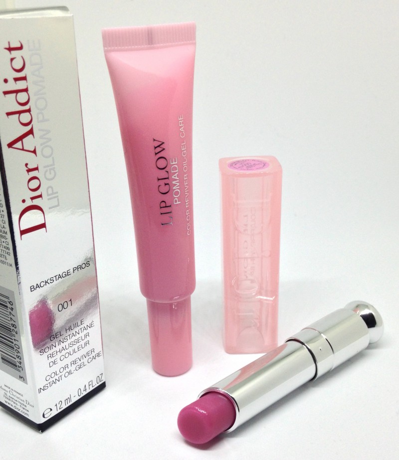 dior lip glow pomade color reviver oil gel care