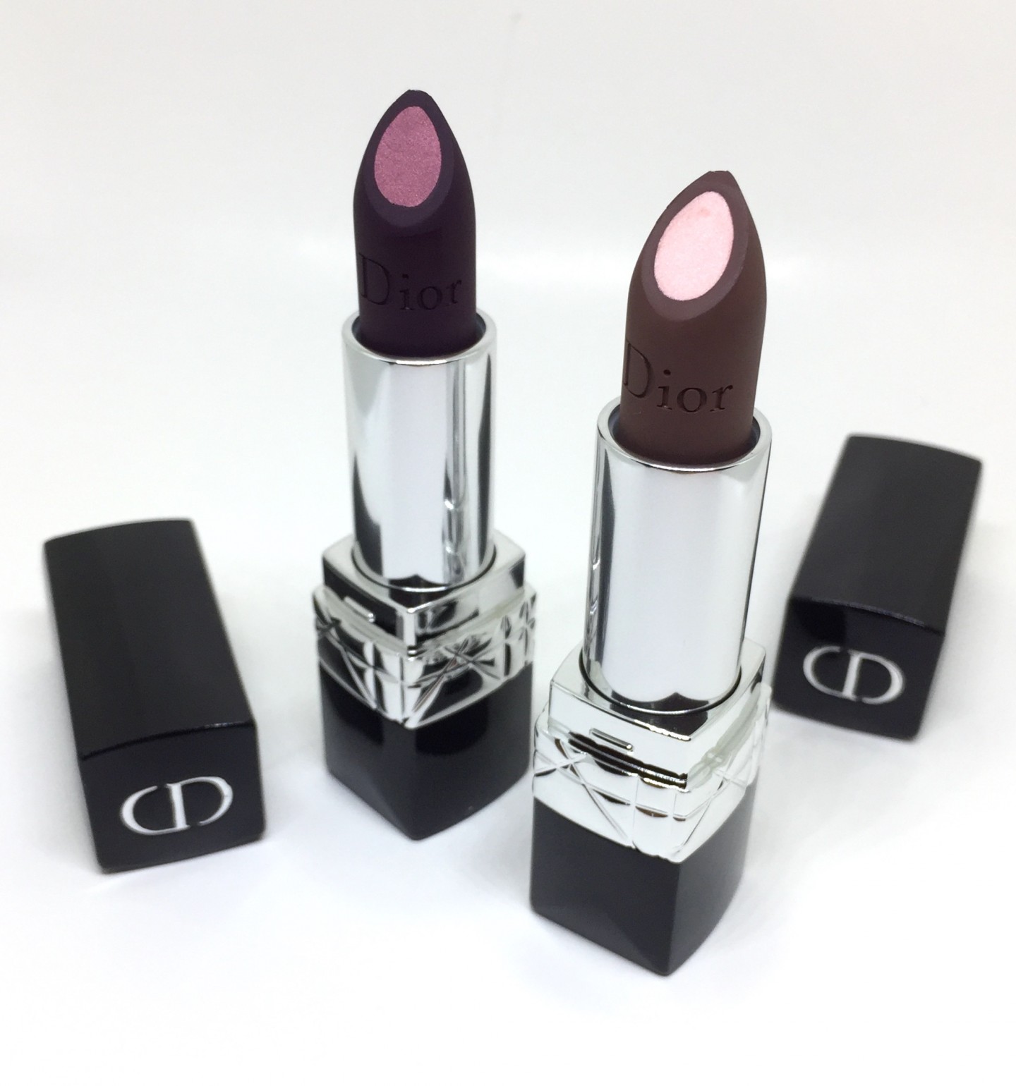 christian dior double rouge lipstick