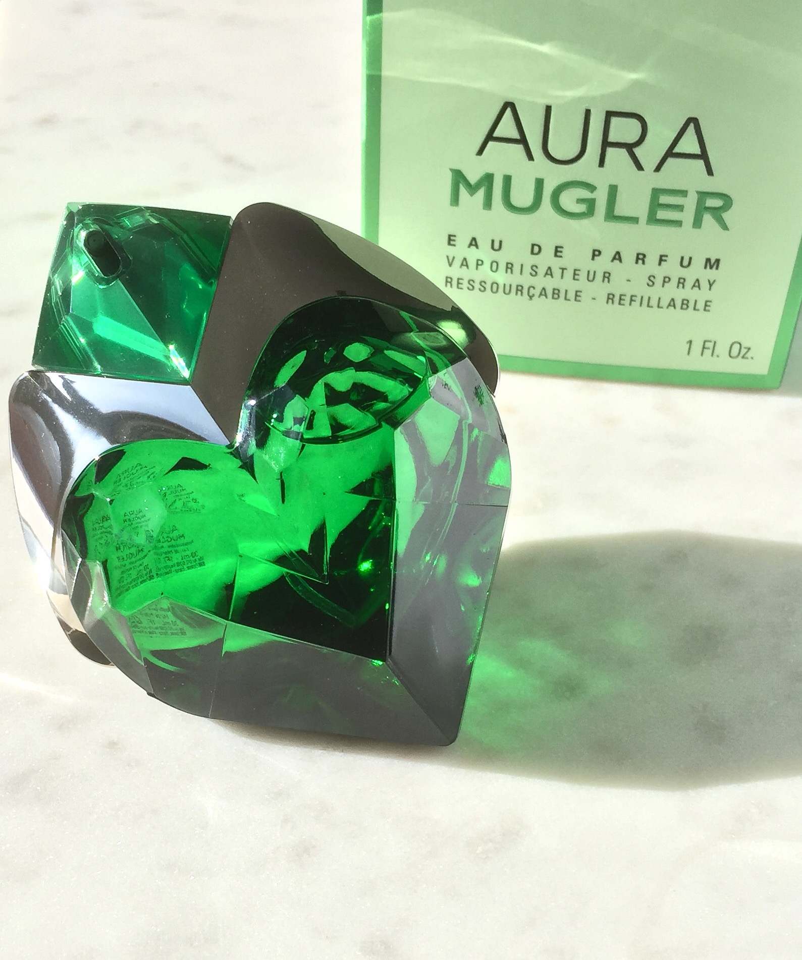 Aura cheap parfum mugler