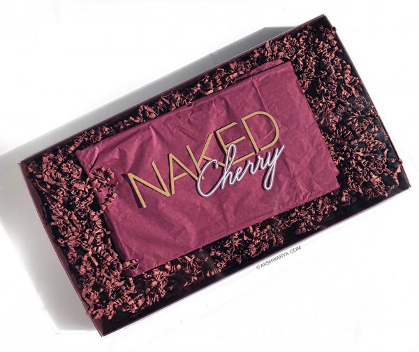 Urban Decay Naked Cherry Collection Aishwarya