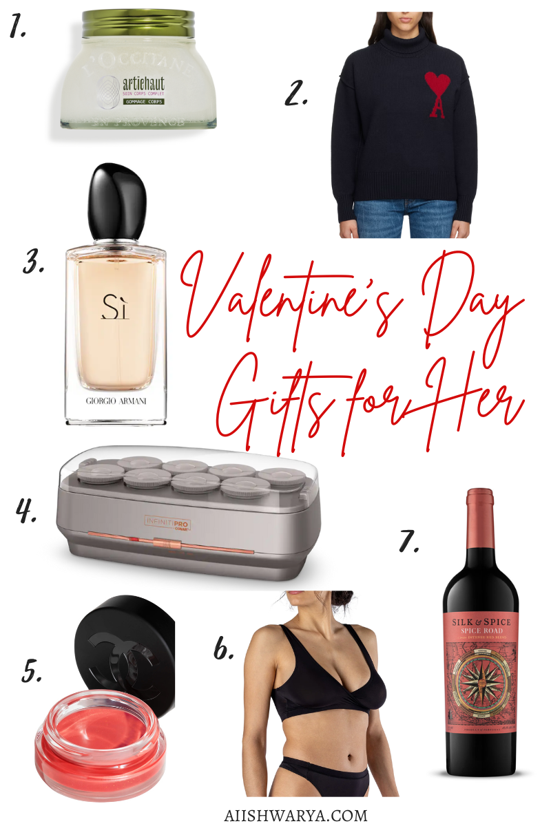 Valentine's Day Gift Guide For Her 2023