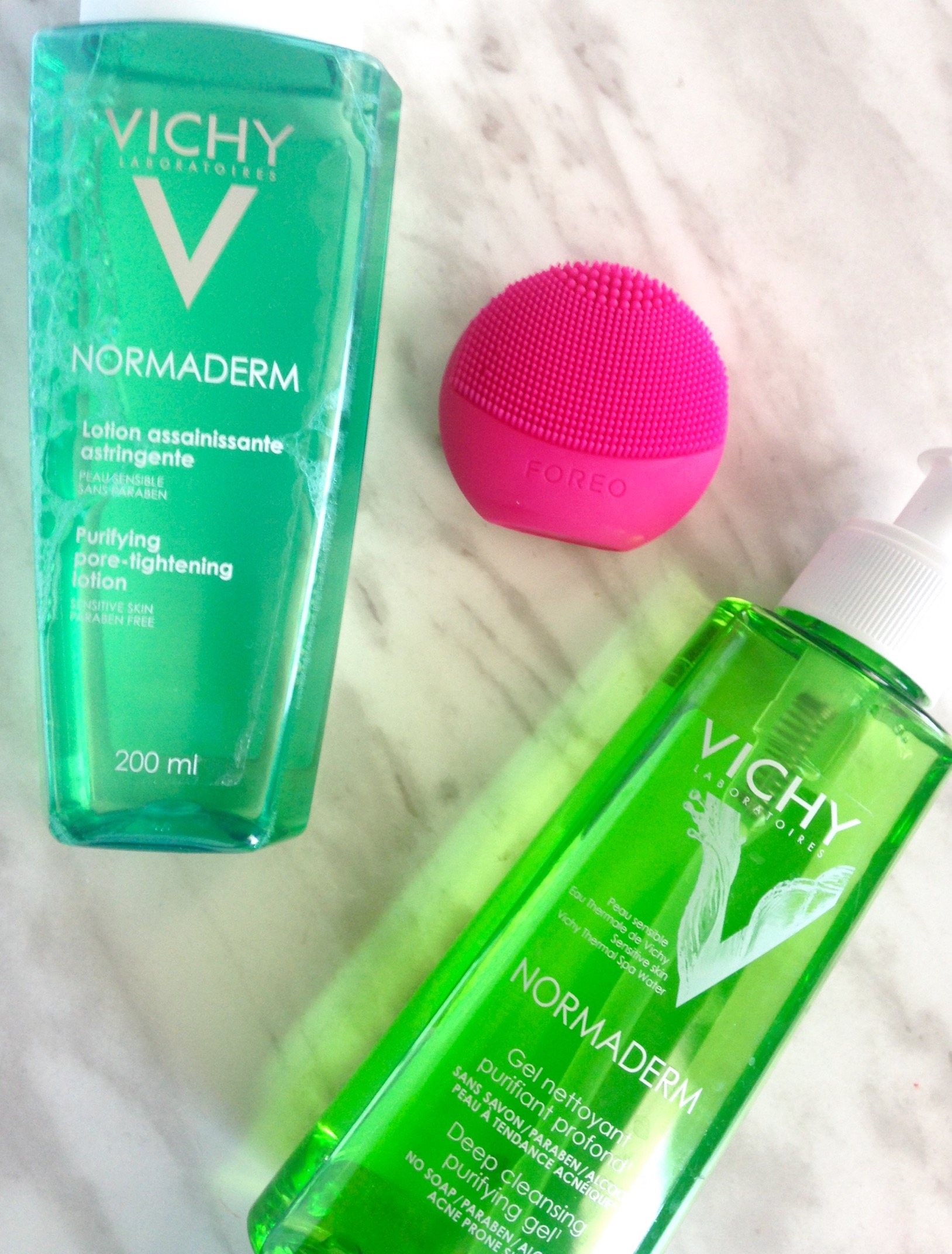 Vichy normaderm отзывы гель